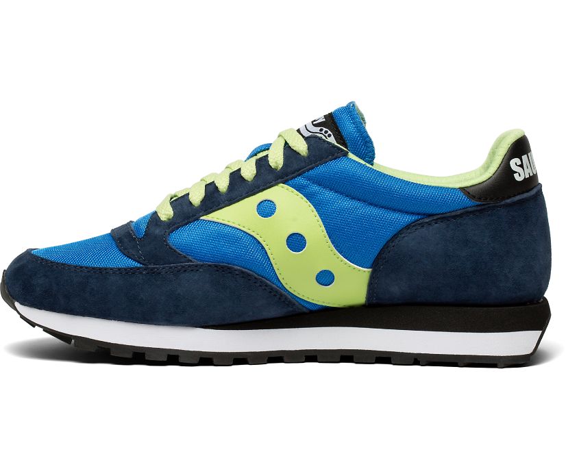 Női Saucony Jazz 81 Originals Sötétkék Kék Zöld | HU 229ZUT